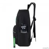 Рюкзак MERLIN G702 черно-зеленый