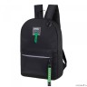 Рюкзак MERLIN G702 черно-зеленый