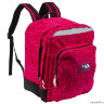 Рюкзак для ноутбука темно-розового цвета