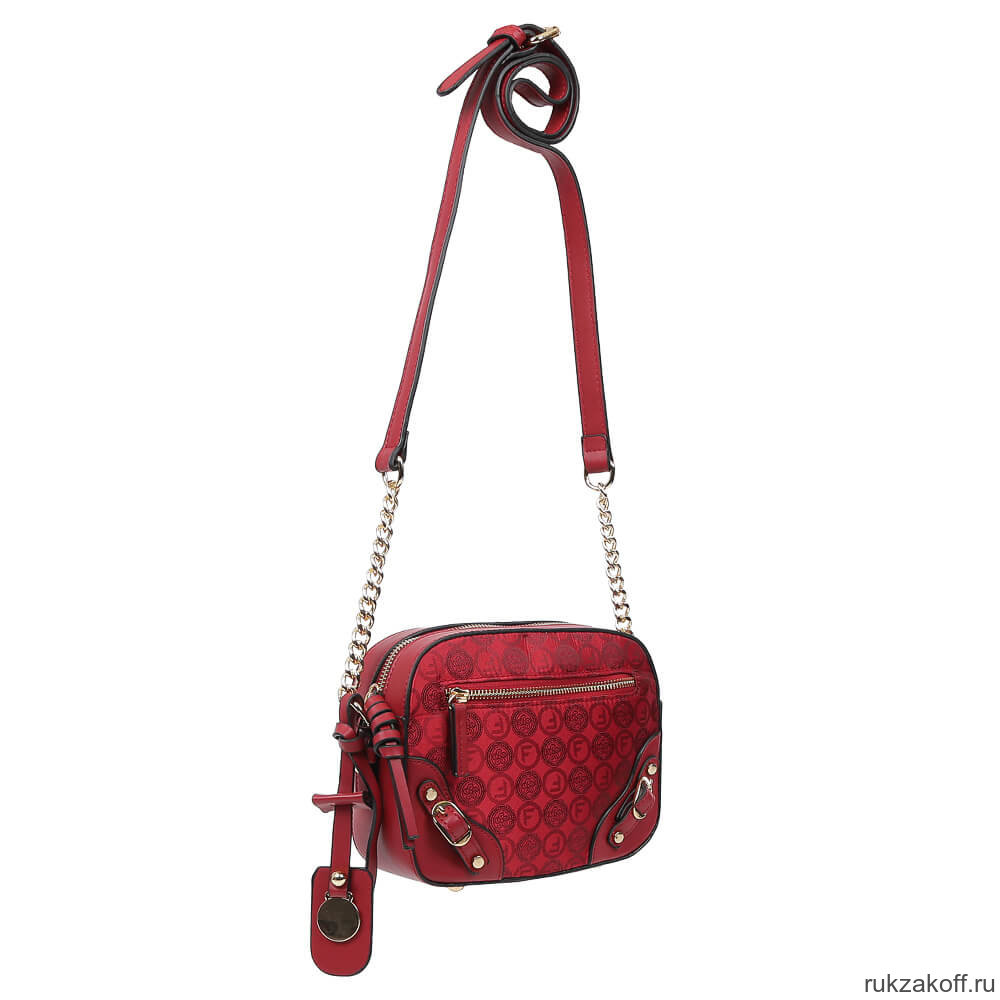 Женская сумка FABRETTI FRW40030C-4 красный