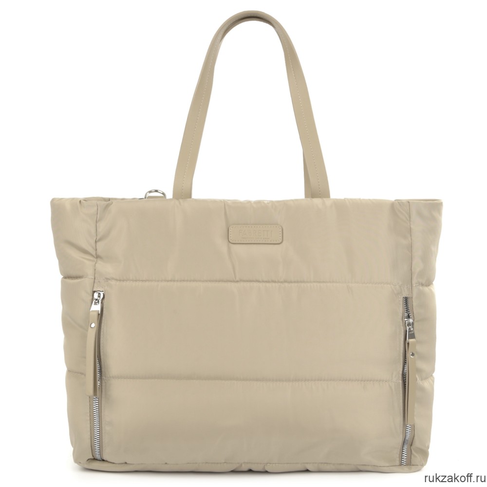 Женская сумка Fabretti Y22012-13 бежевый