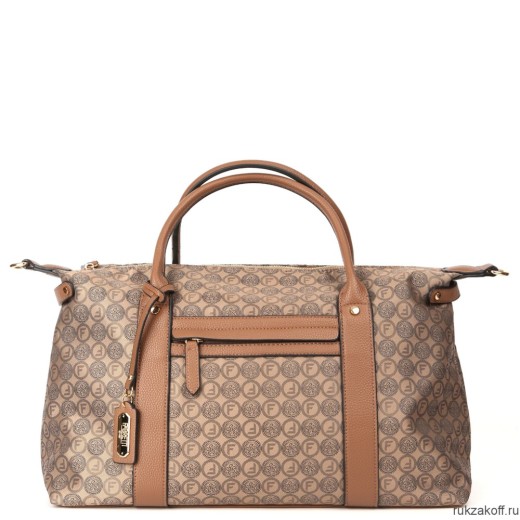 Женская сумка Fabretti FR42650-1 коричневый — 
