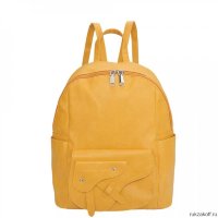 Рюкзак OrsOro DS-0141 Горчичный (жёлтый)