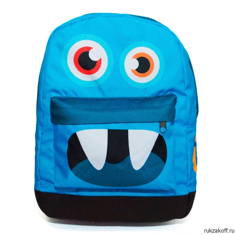 Детский рюкзак JetKids blue Monster Mike