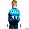  Детский рюкзак JetKids blue Monster Mike