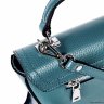 Женская сумочка на плечо BRIALDI Viola (Виола) relief turquoise