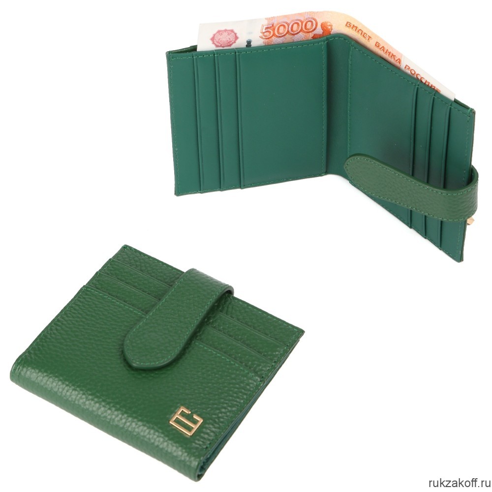 Женский кошелёк Fabretti Q08D-11 зелёный
