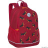 Рюкзак школьный Grizzly RG-163-5 красный