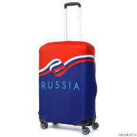 Чехол для чемодана METTLE Russia M