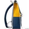 Рюкзак Mr. Ace Homme MR20B1930B01 Светло-серый/Тёмно-синий/Жёлтый