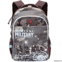 Рюкзак Grizzly Modern Military Brown Rb-632-2