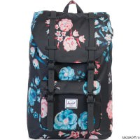 Дорожный женский рюкзак HERSCHEL LITTLE AMERICA MID-VOLUME Pastel Petals