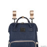 Рюкзак для мамы Yrban MB-104 Mammy Bag (темно-синий)