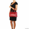 Женская сумка Tuscany Leather AURA Фуксия