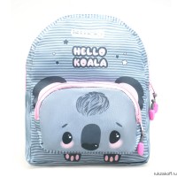 Дошкольный рюкзак NUKKI NKD6-G-3 серый hello koala