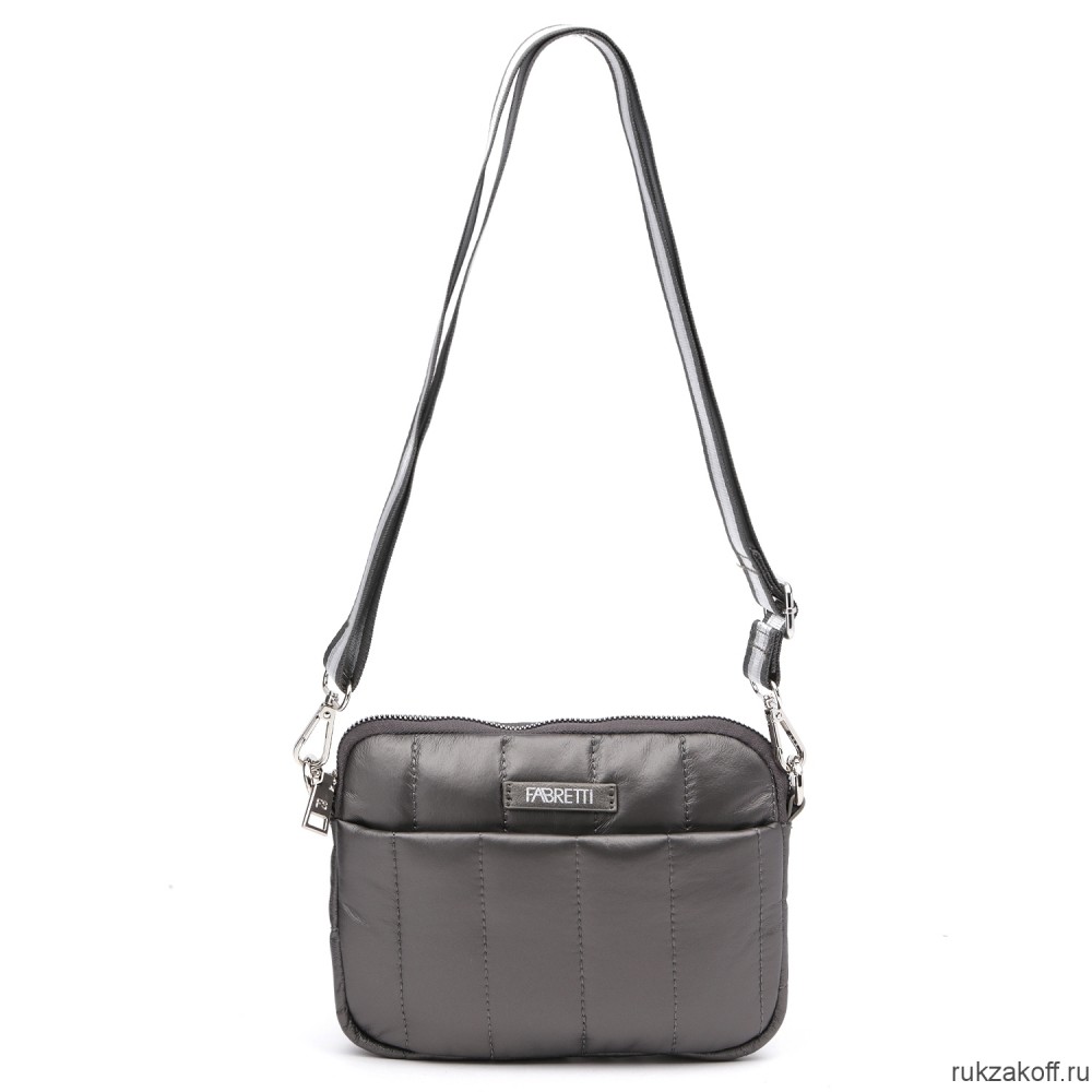 Женская сумка FABRETTI F21277-156 темно-серый
