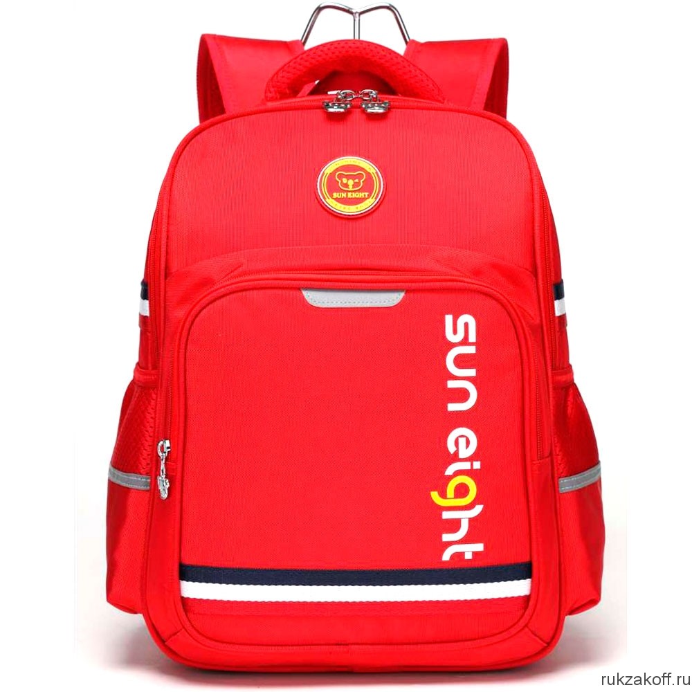 Рюкзак школьный Sun eight SE-2889 красный