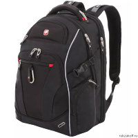 Рюкзак Swissgear SCANSMART 15" SA6752201409 Чёрный/Красный