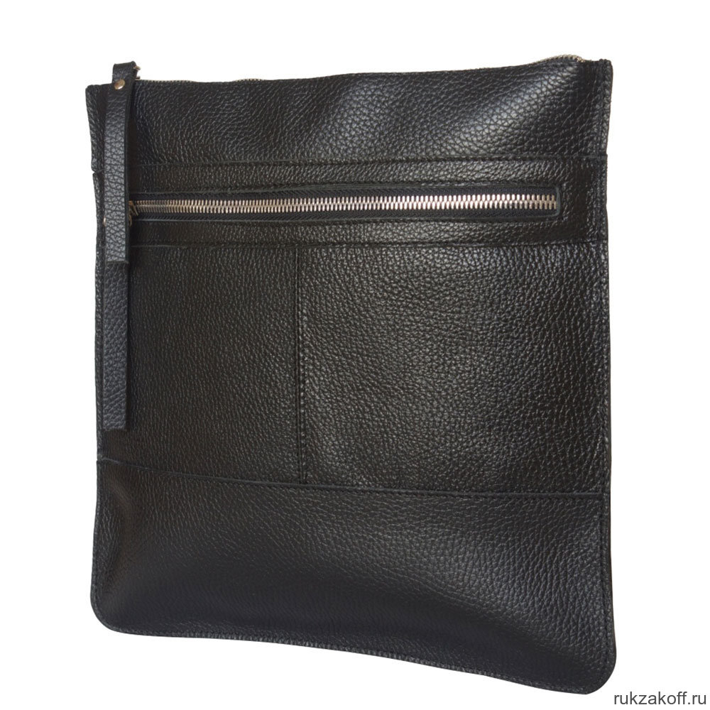 Кожаная мужская сумка Carlo Gattini Valbona black 5022-01