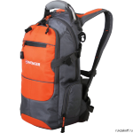 Рюкзак Wenger Narrow Hicking Pack серый-оранжевый