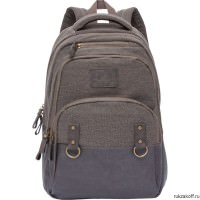 Рюкзак Grizzly Canvas Brown Ru-703-1