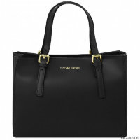 Женская сумка Tuscany Leather AURA Черный