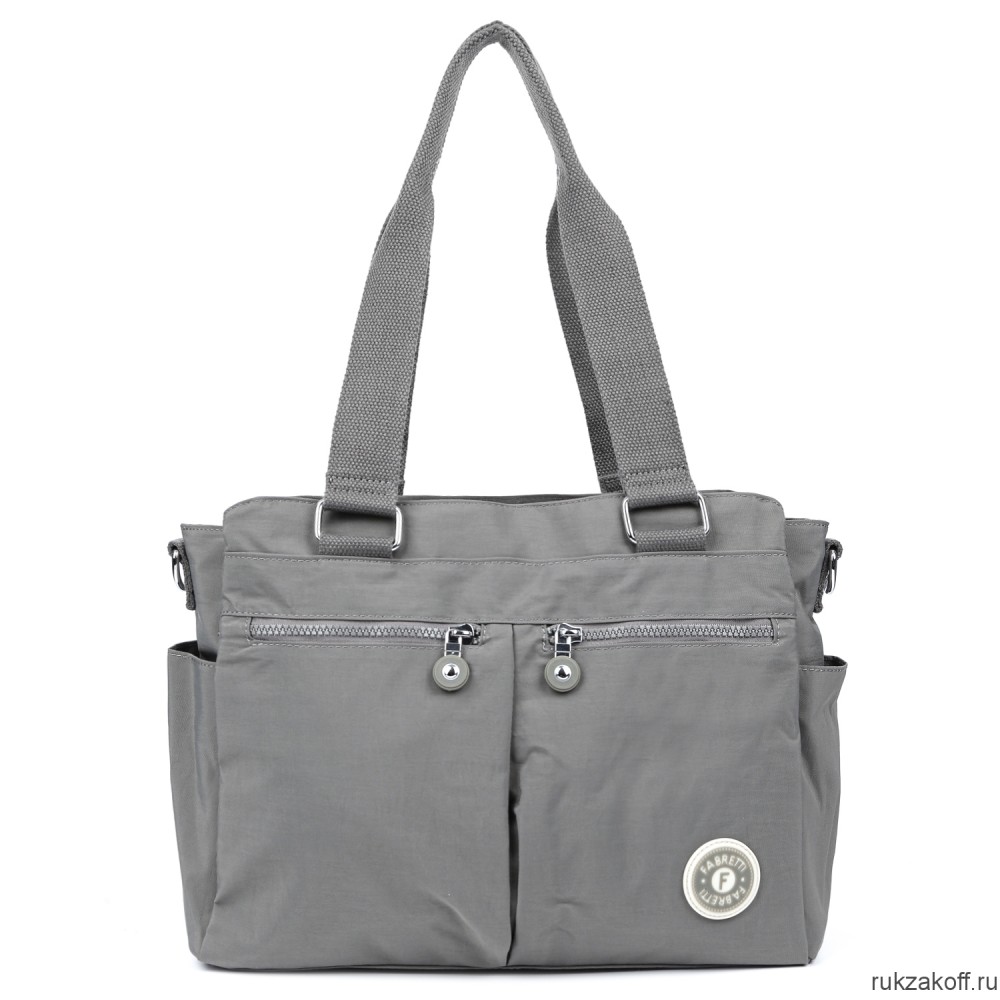 Женская сумка Fabretti Y8705-85 серый