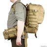 Тактический рюкзак с поясной сумкой Polar П023 Камуфляж Олива