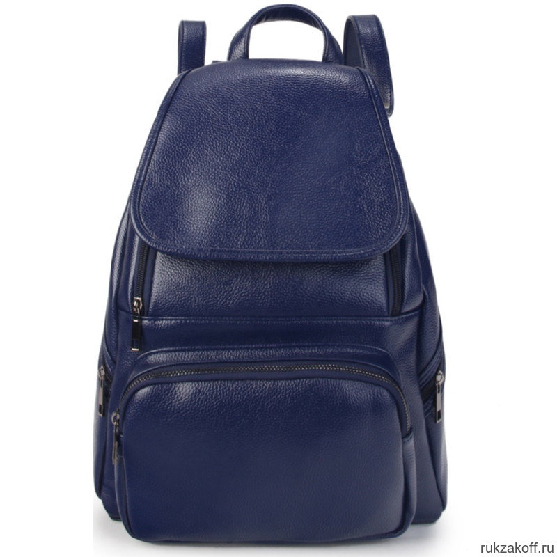 Женский рюкзак Orsoro d-453 синий