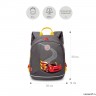 Рюкзак детский GRIZZLY RK-282-3 серый