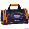Спортивная сумка Polar 6065с Синий (оранжевые вставки)