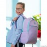 Рюкзак школьный GRIZZLY RG-267-4 лавандовый