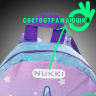 Дошкольный рюкзак NUKKI NKD6-G-6 сиреневый единорожка