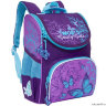 Рюкзак школьный с мешком Grizzly RAm-084-9 Фиолетовый