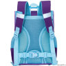 Рюкзак школьный с мешком Grizzly RAm-084-9 Фиолетовый