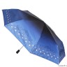 L-20125-8 Зонт жен. Fabretti, облегченный суперавтомат, 3 сложения,cатин синий