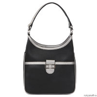 Женская сумка хобо FABRETTI FR44707-2 черный