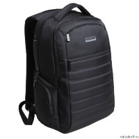 Рюкзак для ноутбука мужской BRAUBERG Patrol Чёрный