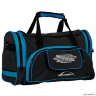 Спортивная сумка Polar 6065с Черный (голубые вставки)