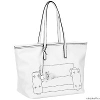 Женская сумка Pola 4376 Белая