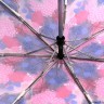 P-20151-5 Зонт жен. Fabretti, мини суперавтомат, 3 сложения,эпонж розовый