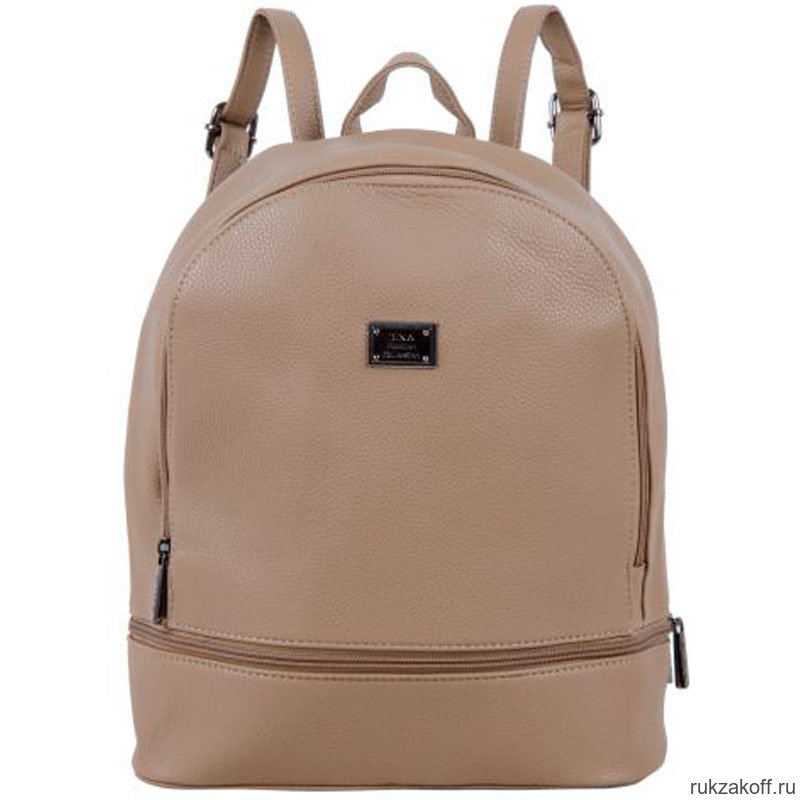 Кожаный рюкзак Monkking D7463 коричневый