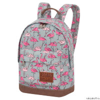 Мини рюкзак Asgard Фламинго серый-розовый Р-5424