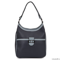 Женская сумка хобо FABRETTI FR44707-110 темно-синий