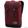 Удобный и вместительный городской рюкзак от Dakine бордового цвета