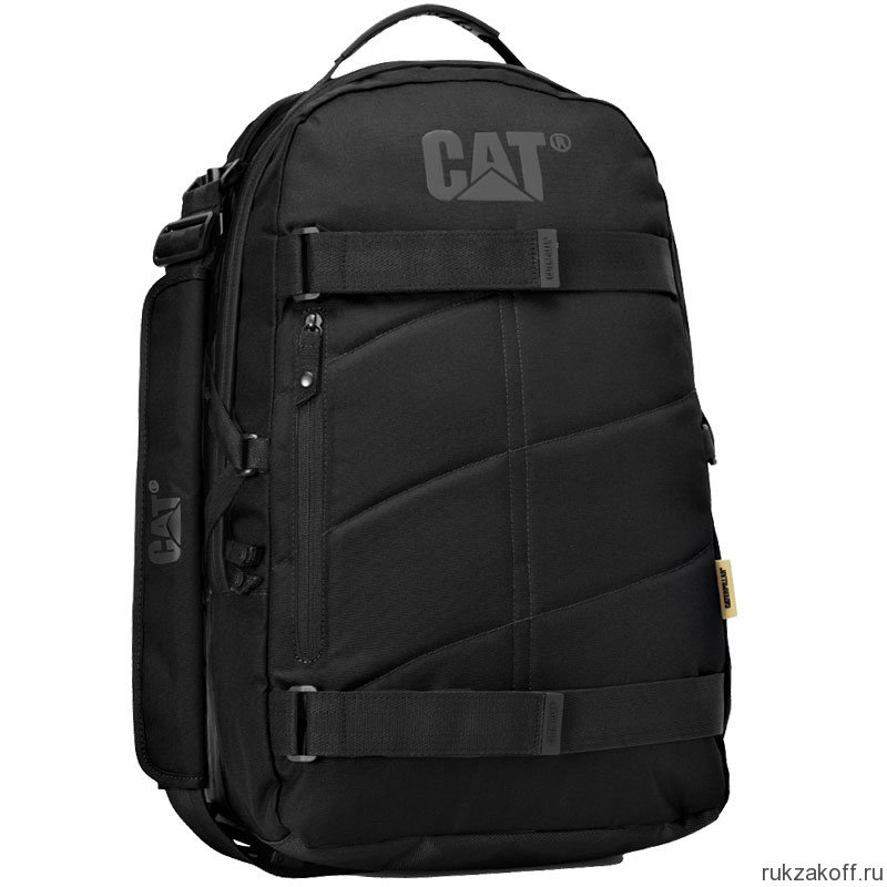 Рюкзак-сумка Caterpillar черный 80026-01