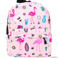 Рюкзак "Pink flamingos"