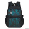 Молодежный рюкзак MERLIN 0134 черно-синий