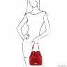 Женская сумка Tuscany Leather TL BAG TL142083 Lipstick Red