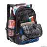 Рюкзак школьный Grizzly RB-054-2/2 (/2 черный - синий)